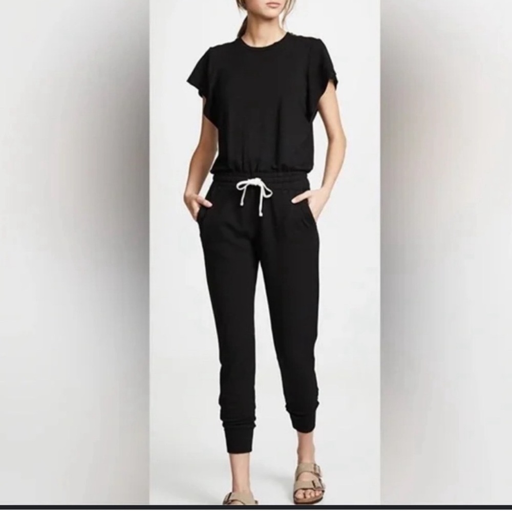Monrow Easygoing Jumpsuit Size L